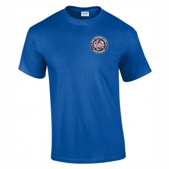 UK Space Operations Centre Cotton Teeshirt